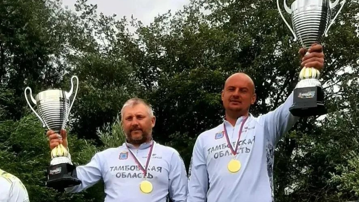 Рыболовы из Тамбовской области выиграли чемпионат ЦФО по ловле карпа