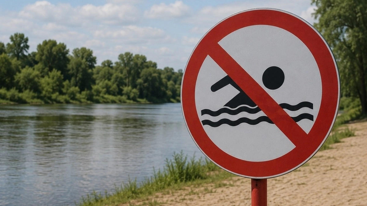В Тамбове временно запретили купание на трех городских пляжах