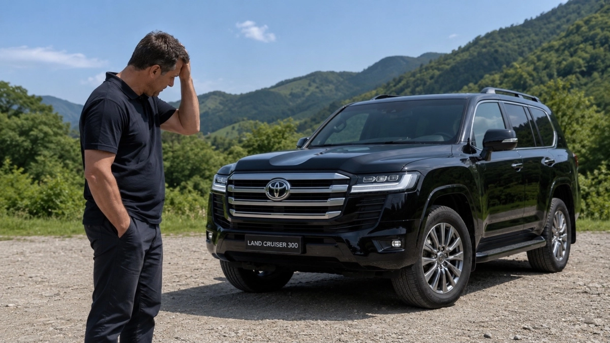 4 месяца пытаюсь продать Toyota Land Cruiser 2022 года: цену скинул на 1,5 млн - но никто не берёт