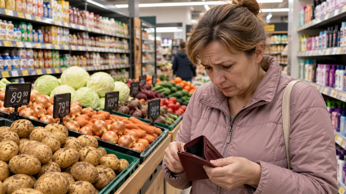 Инфляция в Тамбовской области достигла 6,89%: сильнее всего подорожали бензин и овощи