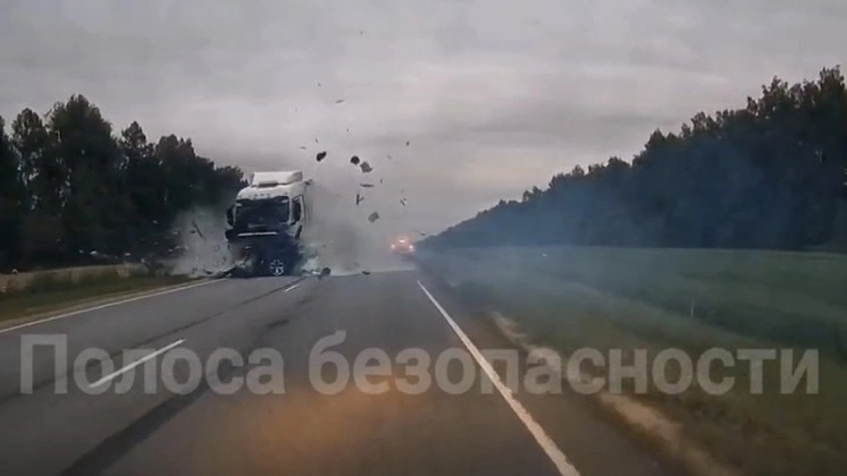 Страшная авария на дороге в Тамбовской области унесла жизни целой семьи из Воронежской области