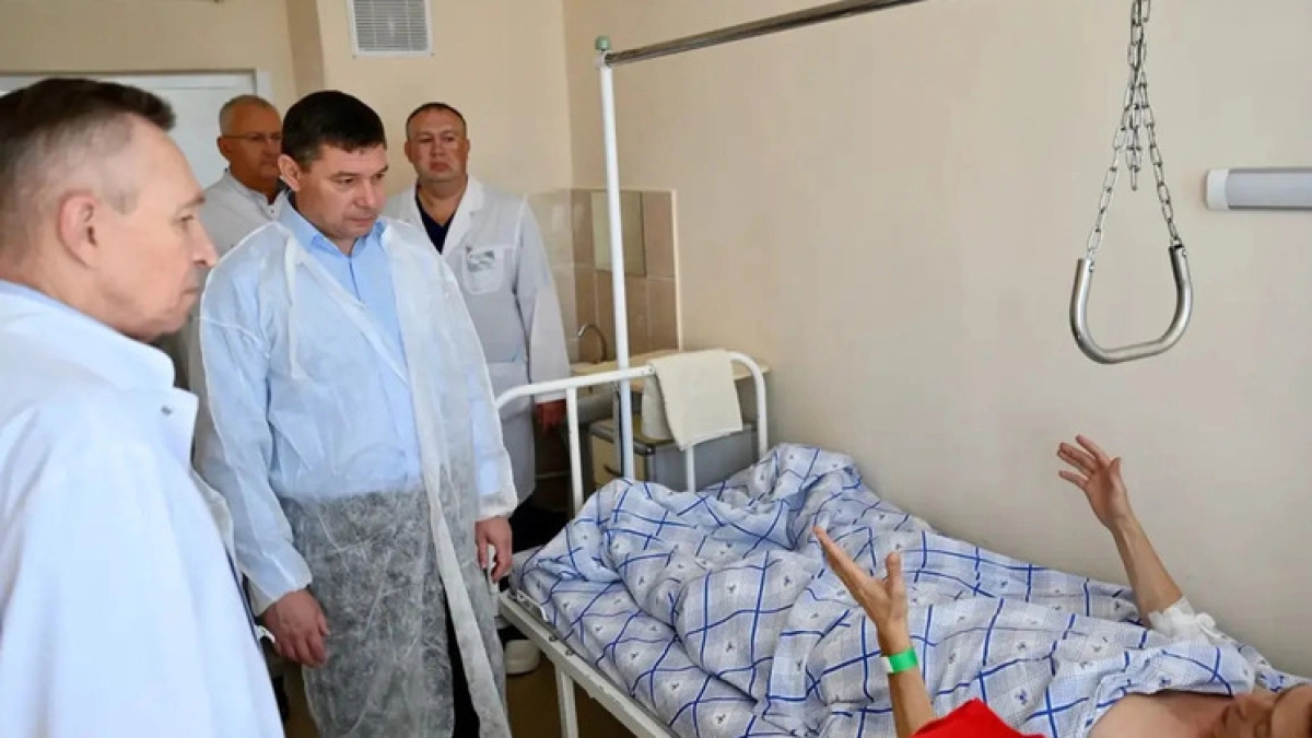 Глава Тамбовской области Евгений Первышов охарактеризовал произошедшее как наиболее крупную и жестокую атаку на регион