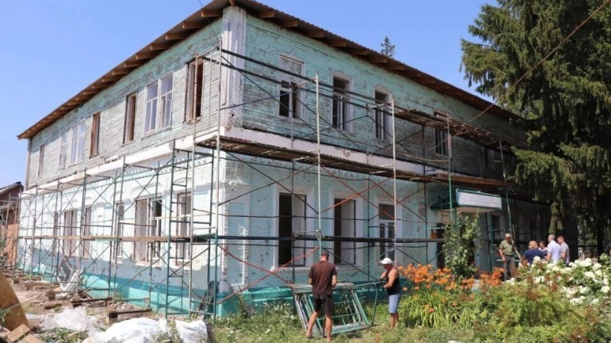 В Уварово капитально ремонтируют краеведческий музей