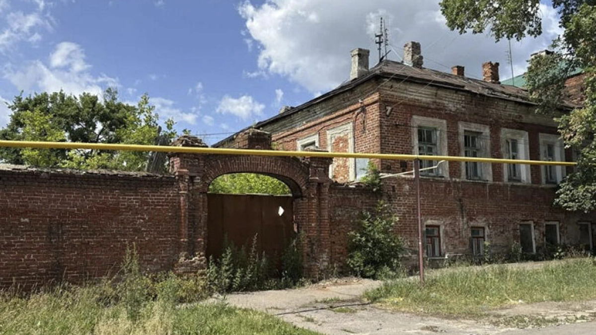 В Тамбовской области выставлен на торги объект культурного наследия