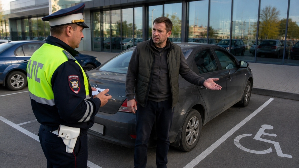 В ГАИ дали окончательный ответ: парковаться на местах для инвалидов можно всем - но при одном условии