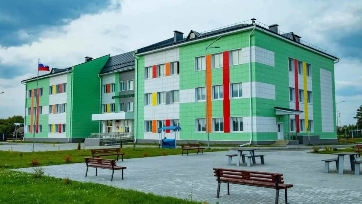 В Умётском округе к 1 сентября завершат капремонт корпуса агроинженерной школы