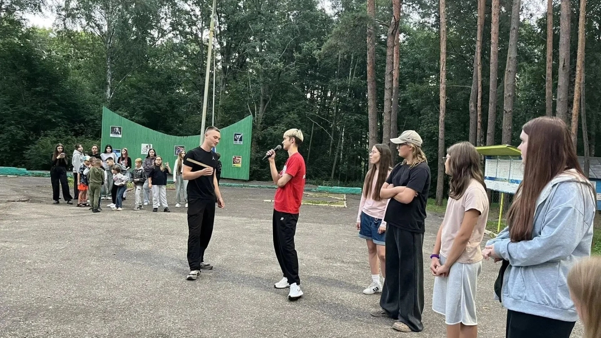 В лагере "Салют" стартовала экологическая смена "Тайны заповедного леса"