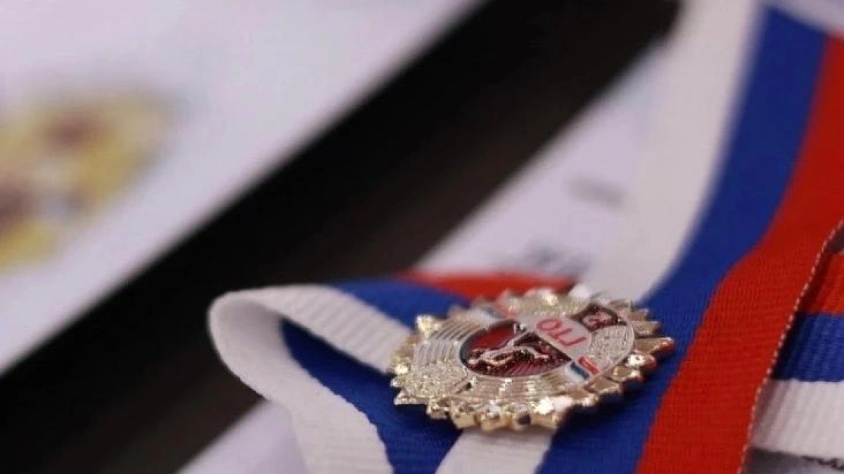 Более 800 жителей Тамбовской области получили золотые знаки ГТО