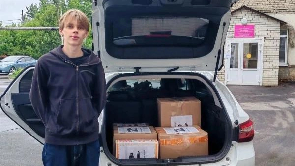Коллектив Жердевской ЦРБ отправил гуманитарную помощь своему коллеге в зону СВО