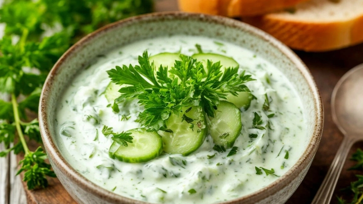 Огуречная закуска за 5 минут: быстрее, чем окрошка, и вкуснее любого салата - шикарно с молодой картошечкой