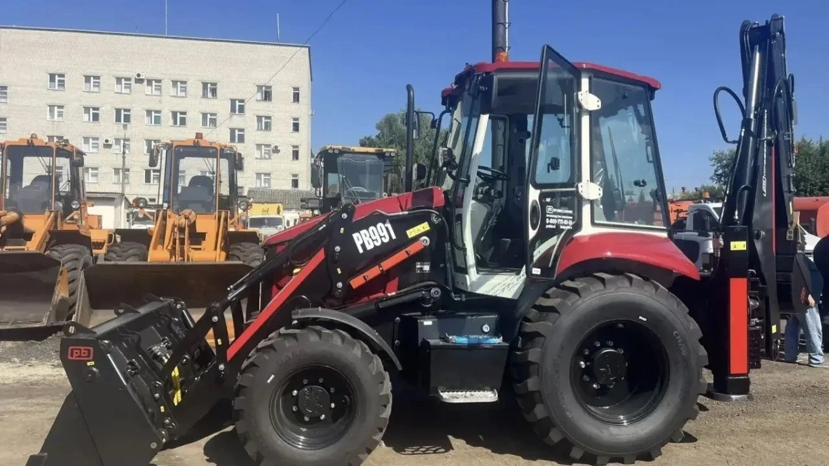 В Тамбове появилось еще 5 единиц коммунальной техники