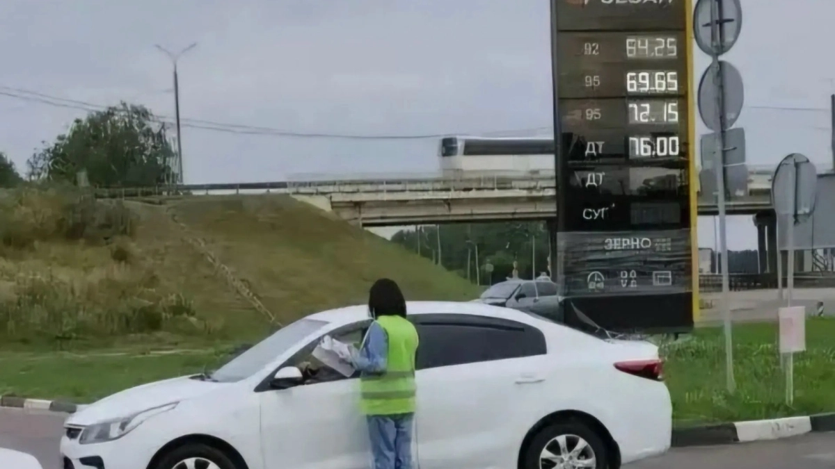 В Тамбовском округе продолжается набор волонтеров для дежурств на АЗС