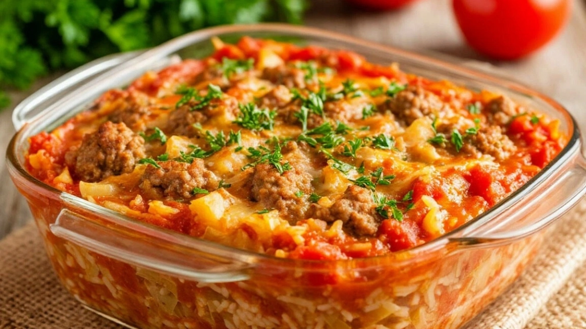 Вдохновился советской кухней и не мог остановиться 3 дня: 3 рецепта ленивых голубцов из капусты и фарша, которые проще некуда
