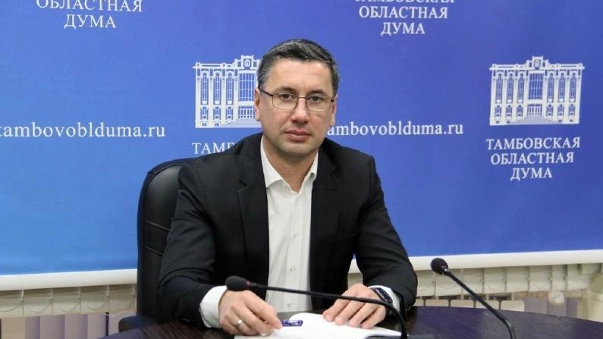 Депутат Тамбовской облдумы Сергей Хаустов поддержал идею Дня благотворительного труда