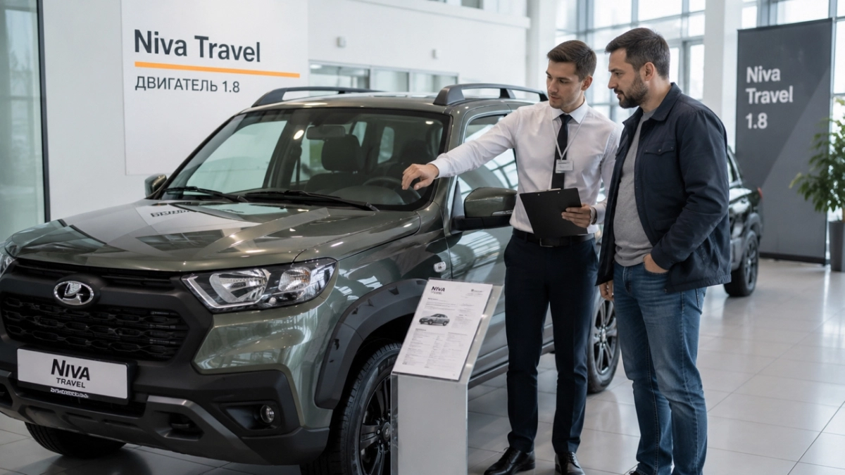 Что стало с новой Lada Niva Travel за три недели: 3000 км и 9 часов у дилера - честный отзыв владельца