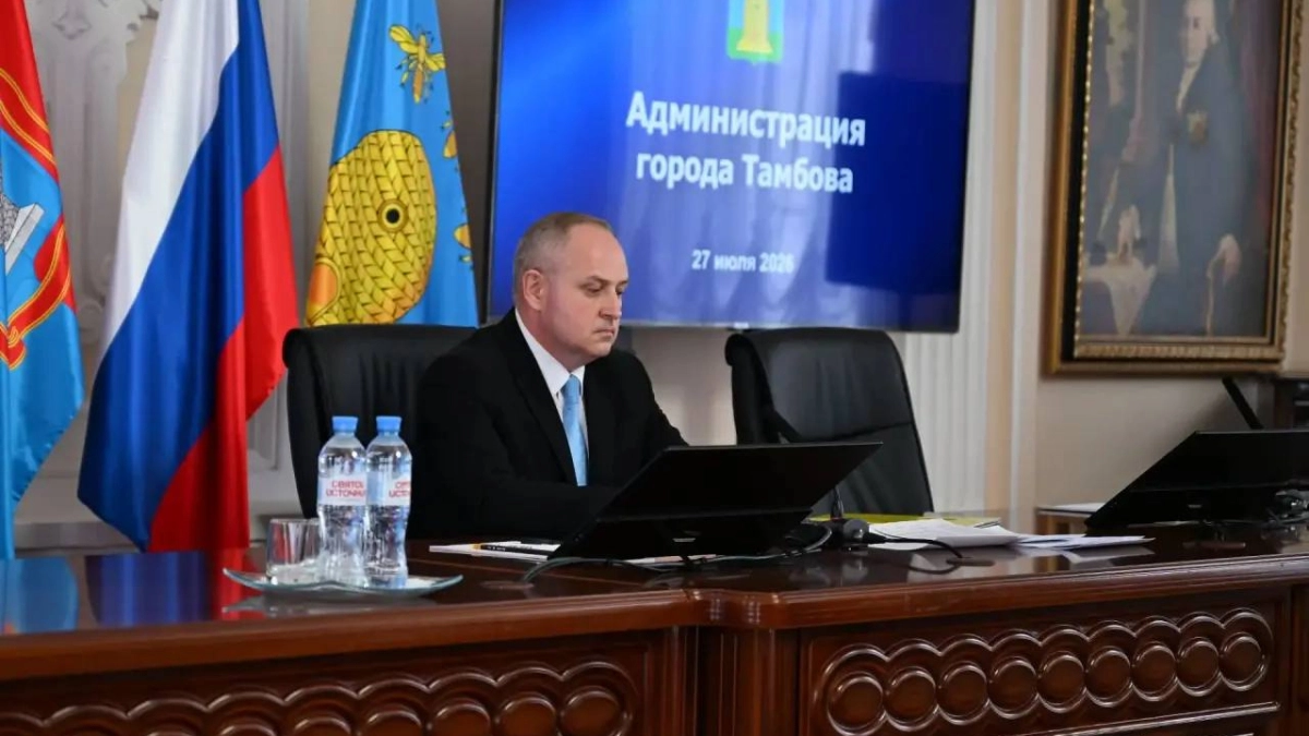 Максим Косенков поручил ускорить подготовку Тамбова к зиме и решить проблему бесхозных дорог