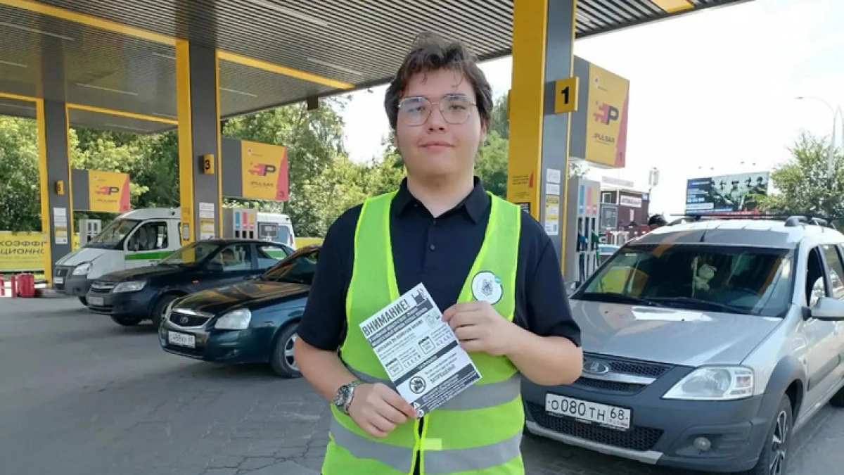 В Тамбове очереди на АЗС сократились до 35 автомобилей