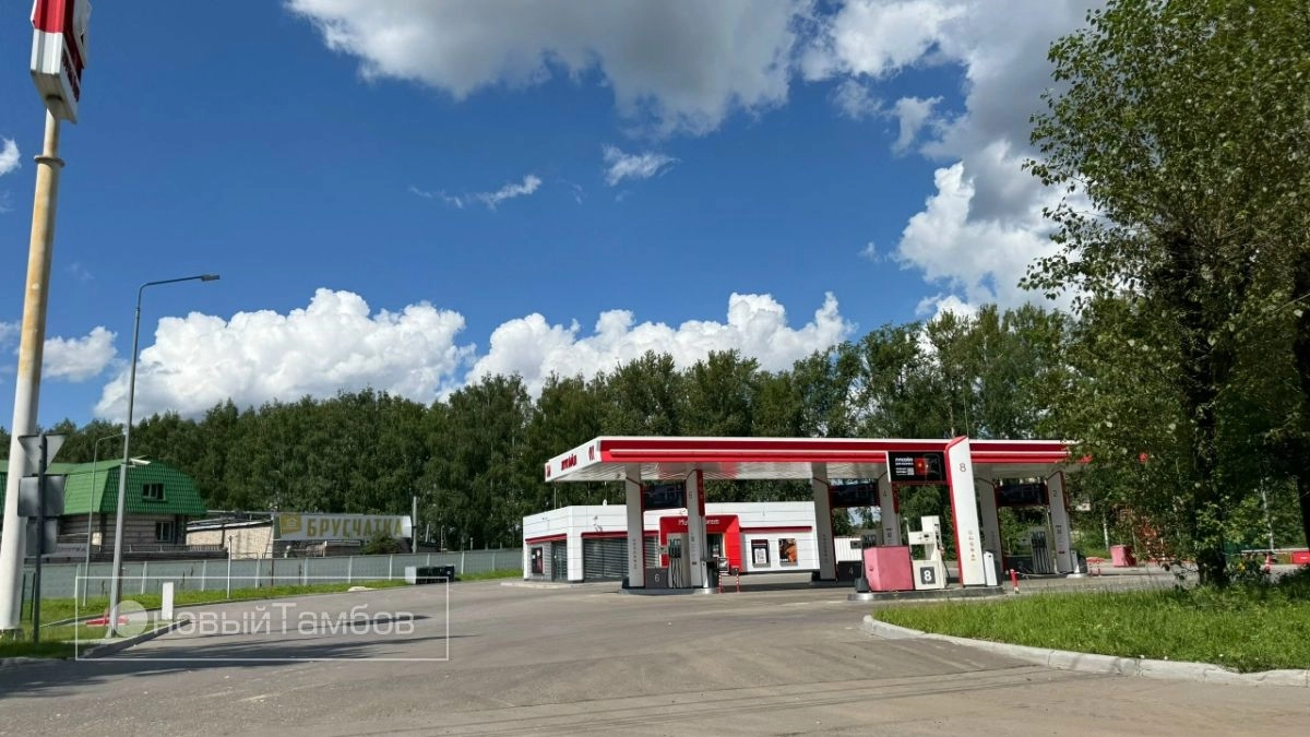 В Тамбовской области обнародован обновленный список автозаправочных станций, предлагающих топливо