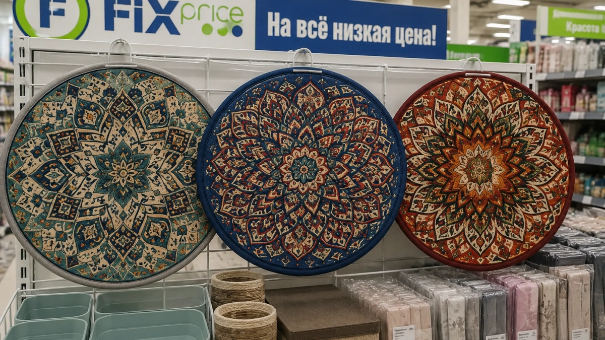 Скупаю эти восточные коврики в Fix Price пачками: балкон и дачу преобразила за копейки