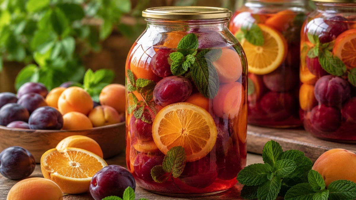 Закатываю по 40 банок, но всё равно мало: вкуснейший компот на зиму со вкусом мохито и "Фанты" уходит влёт