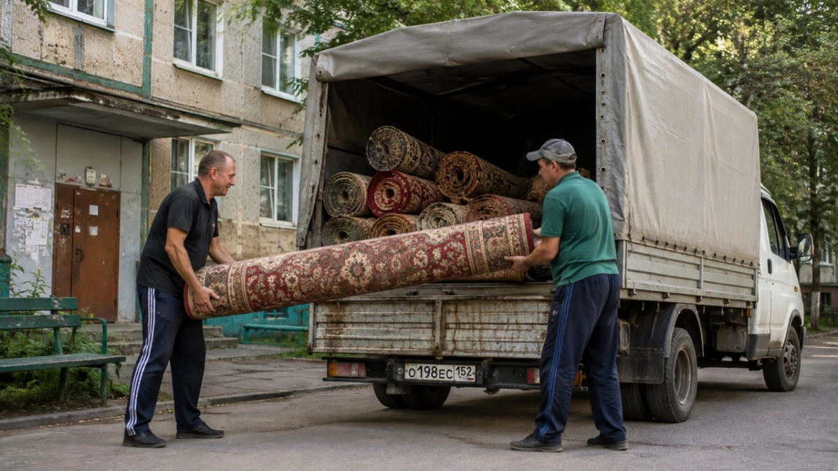 Рукастые умельцы скупают на Авито старые ковры: делают из них 4 полезные вещи — дорогие магазинные аналоги рядом не стояли