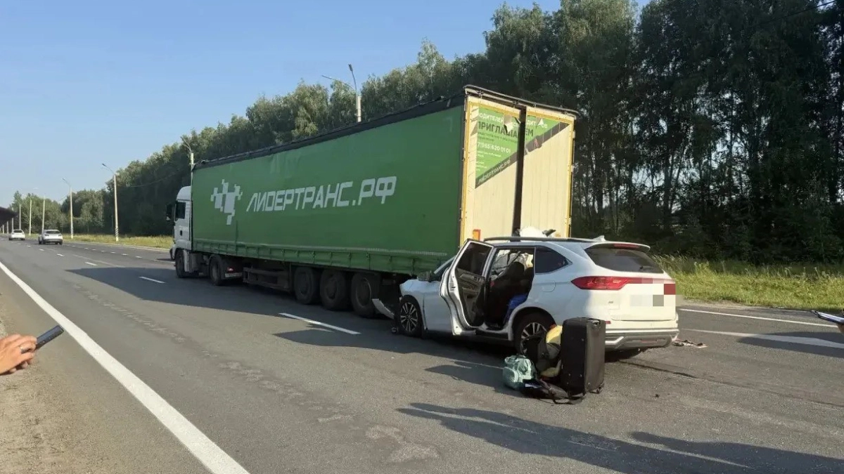 Прокуратура взяла на контроль расследование ДТП под Тамбовом, в котором погибли три человека