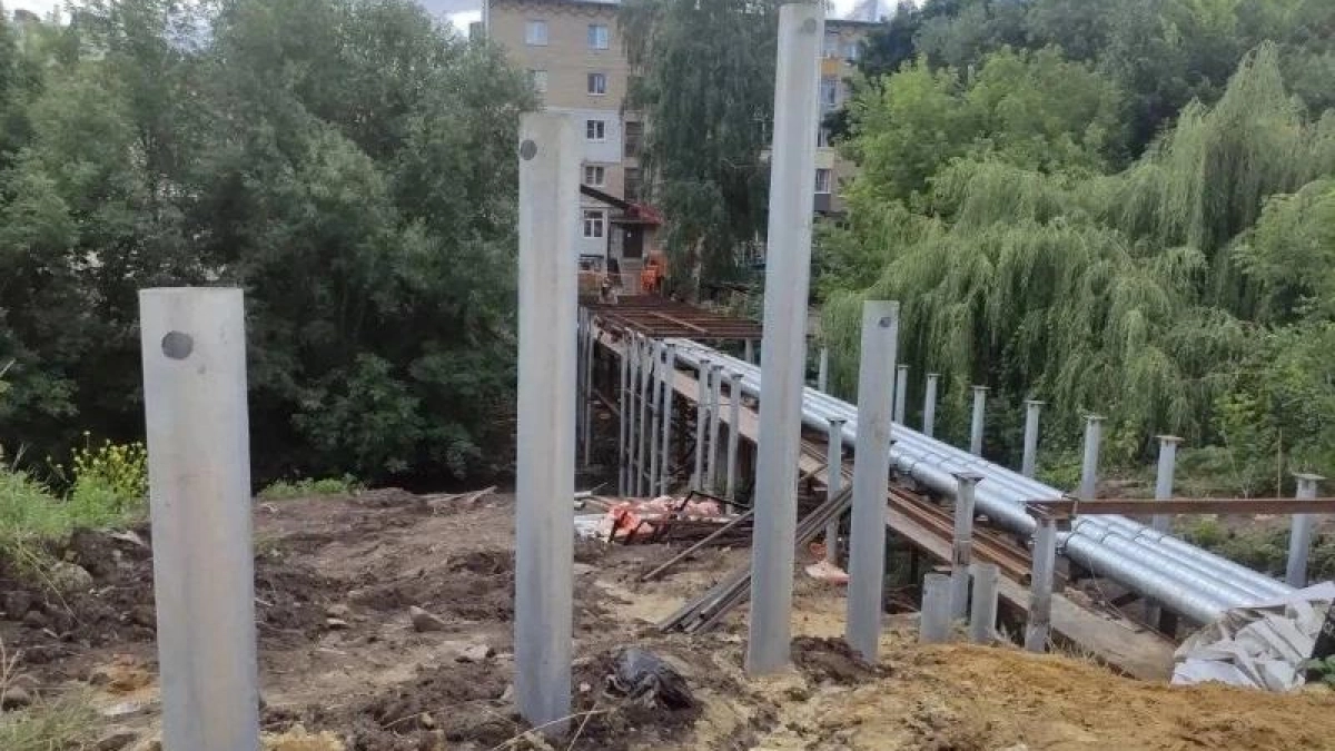 В Тамбове благоустройство набережной Студенца идет с отставанием от графика