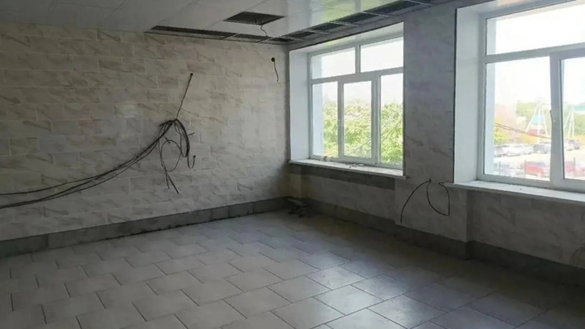 В Уваровской ЦРБ продолжается капитальный ремонт хирургического корпуса