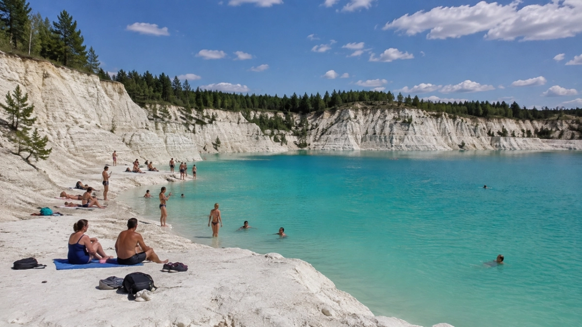 На наш Юг больше ни ногой - нашла другое место: вода теплая, не хамят и в 2 раза дешевле, чем в Сочи и Абхазии