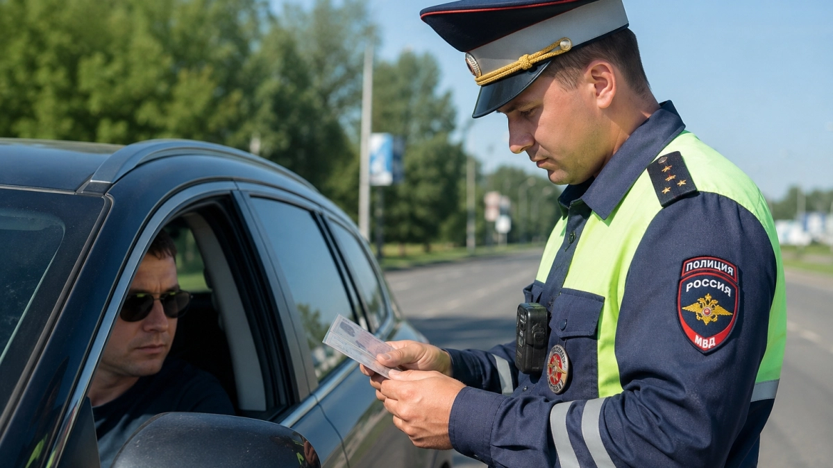 Почему водителей, которые передают документы молча, ГАИ отпускает быстро — признание инспектора ГИБДД