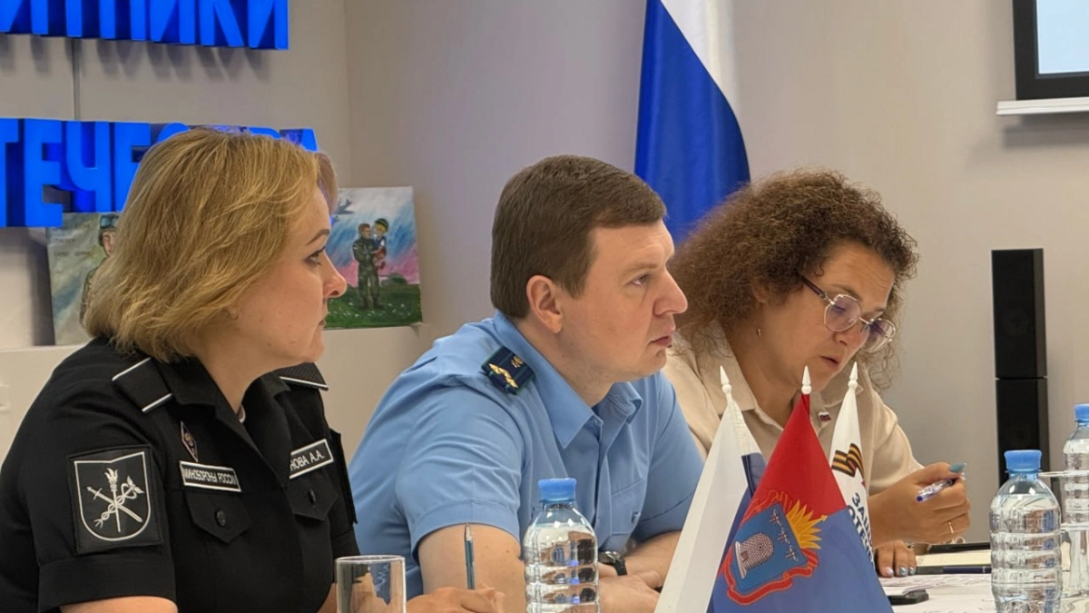 Прокурор Тамбовской области провел прием участников СВО и членов их семей