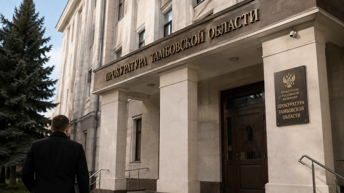 В Тамбове бывшего директора подрядной фирмы осудили за хищение более 8 млн рублей при ремонте улицы Советской