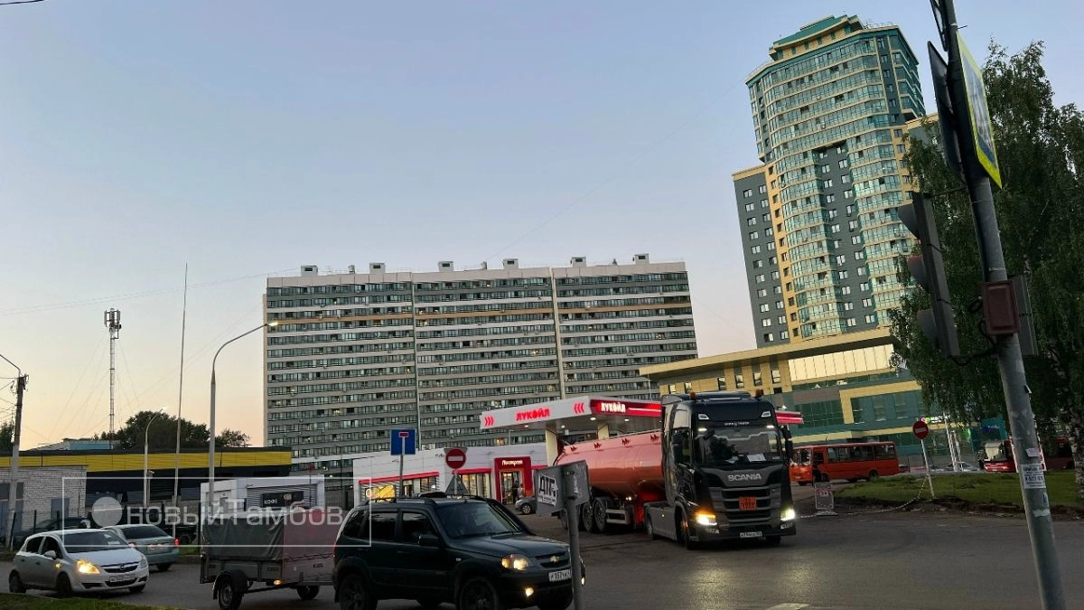  8 августа в Тамбовской области функционируют 186 АЗС из 214