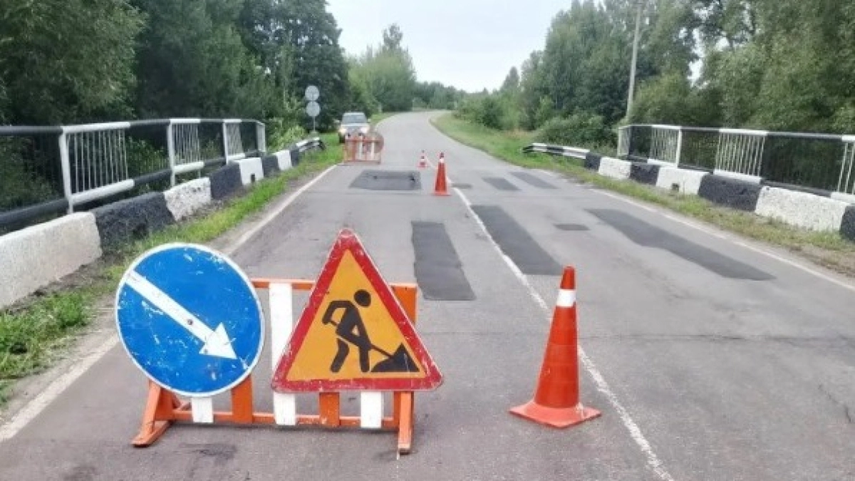 В Моршанском округе экстренно закрыли мост