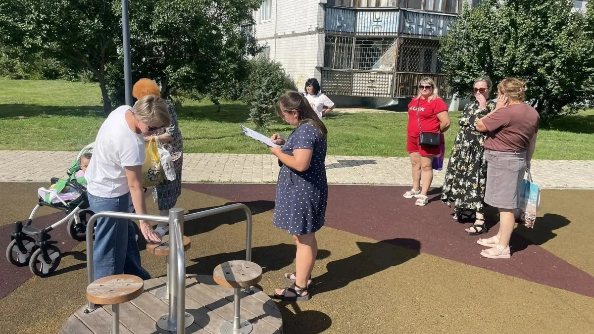 Жители Тамбова нашли недочёты в парках Победы и "Ласки" и городских скверах