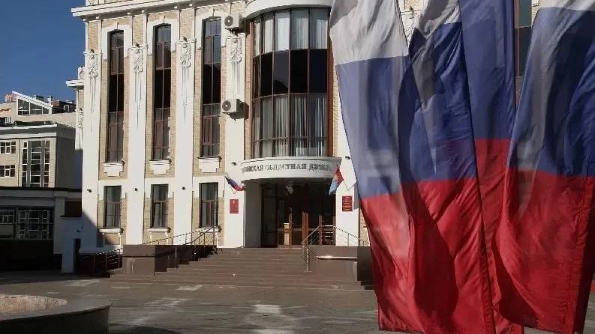 Депутаты Тамбовской облдумы отдали заработок за день на помощь участникам СВО