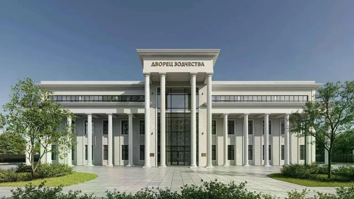 В Тамбове строят Дворец Зодчества для организаций строительной отрасли