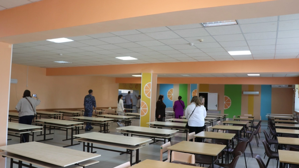 В Тамбовской области идет приемка школ к новому учебному году