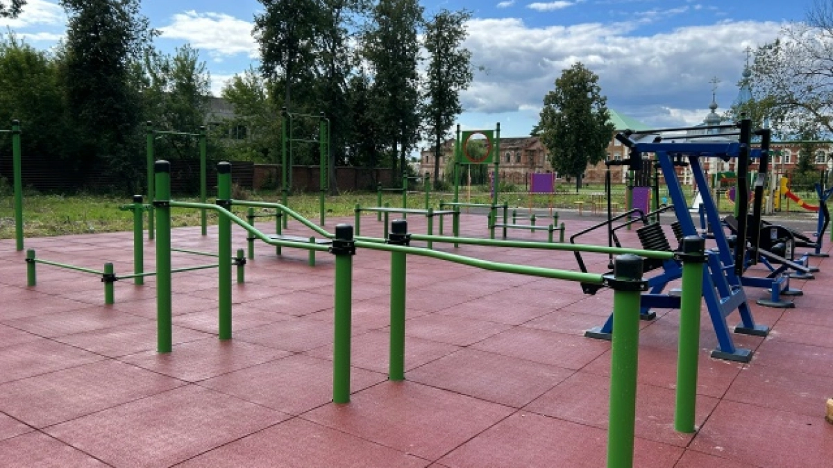 Жителей Рассказово призывают беречь новый спортивный объект
