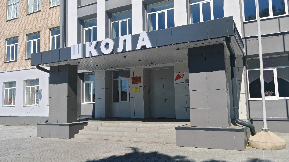 В Жердевке полностью обновили здание школы-интерната имени Героя РФ Семенова