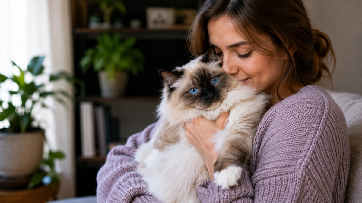 4 породы кошек, которые привязываются к человеку больше других: для тех, кто ищет верного друга