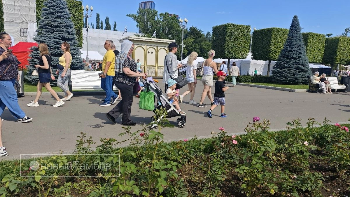 Погода в Тамбове в пятницу, 21 августа