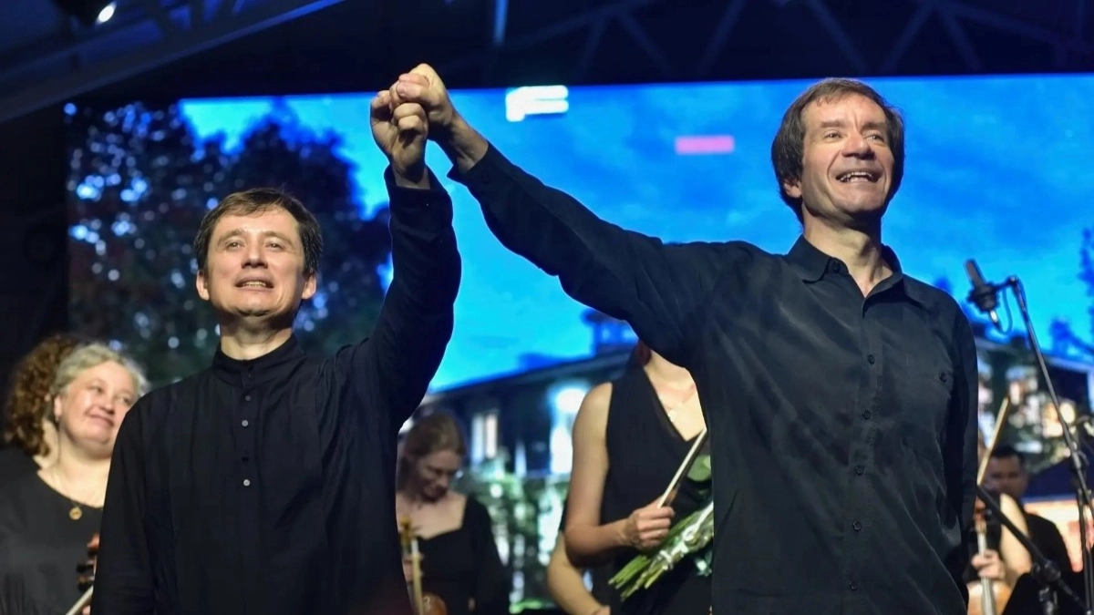 Николай Луганский выступил в Ивановке с произведениями Рахманинова