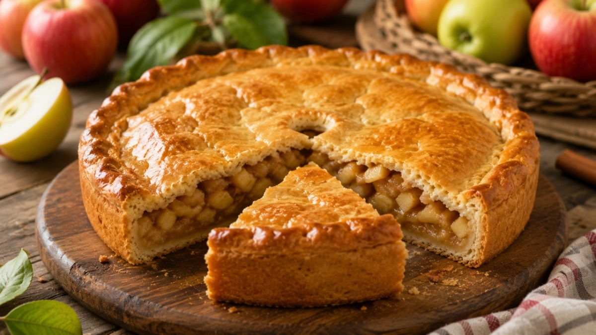 Беру 5 яблок — на выходе обалденный пирог: без заморочек и вкуснее шарлотки — рецепт от шефа 
