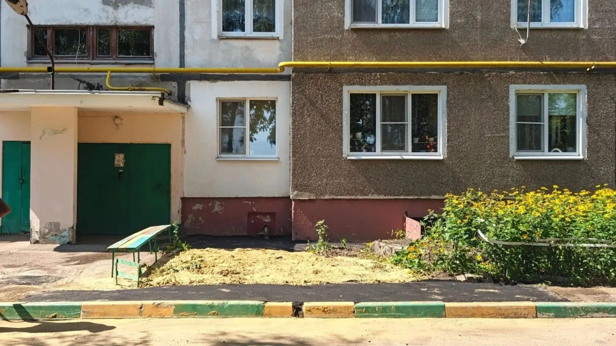 "Тамбовтеплосервис" восстановил асфальт после раскопок на десяти участках города
