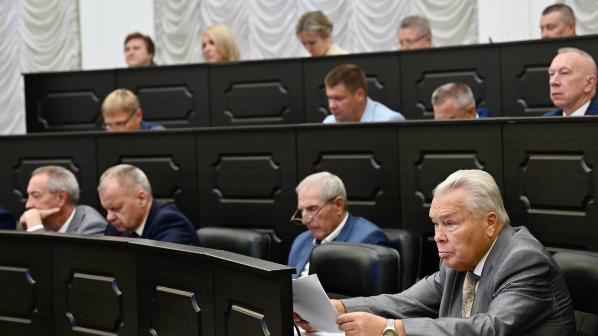Доходы бюджета Тамбовской области на 2026 год увеличили до 82,5 млрд рублей