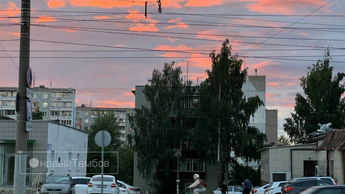 В Тамбове в последний день августа синоптики обещают заметные колебания температуры
