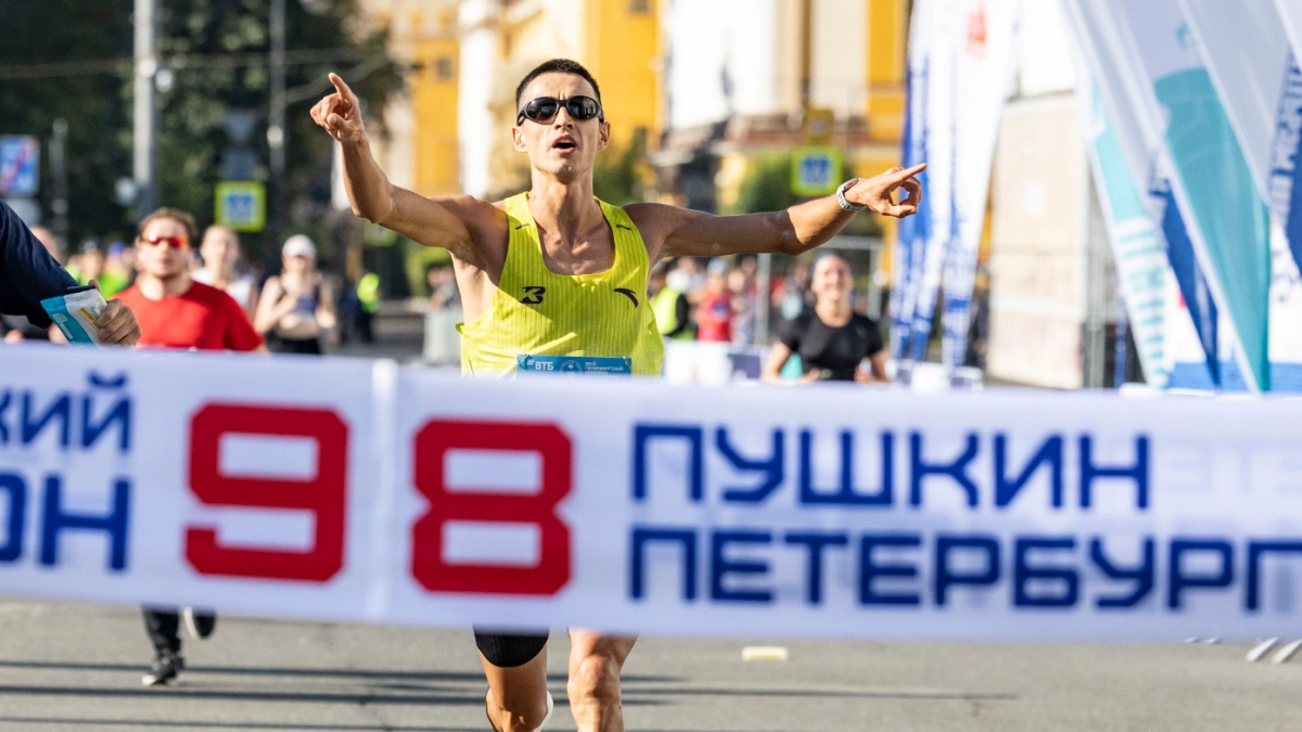 Статистика ВТБ: жители ЦФО активно участвуют в 99-ом Петербургском марафоне «Пушкин – Петербург»