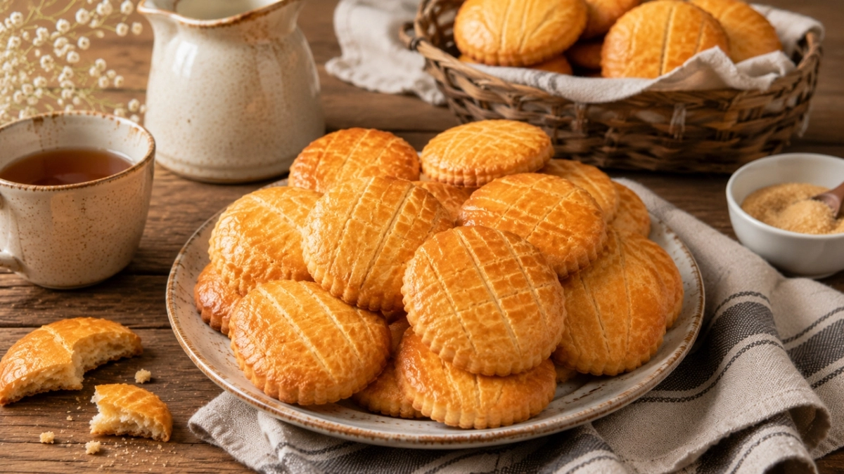 Стакан горячего молока и пачка масла: пеку коржики как в детстве — вкуснее и нежнее магазинных «подмёток»
