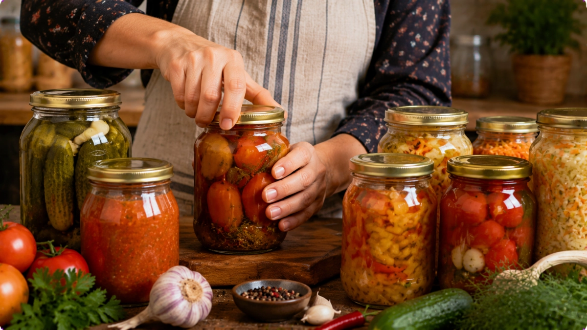 Закручиваю вкусности на зиму только по этому рецепту — банки стоят по 5 лет целые